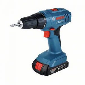 Акумулаторен пробивен винтоверт BOSCH GSR 1800-LI Professional