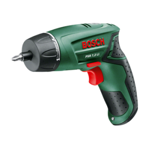 Литиево-йонен акумулаторен винтоверт BOSCH PSR 7,2 LI
